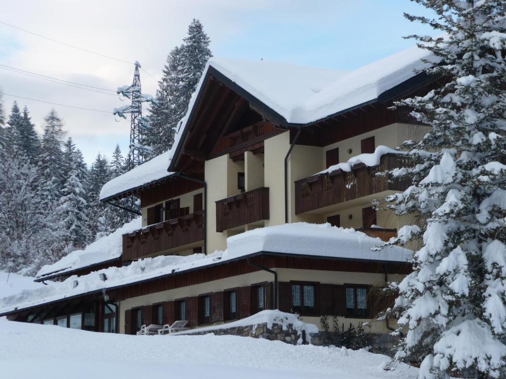 Albergo Nuoitas Forni di Sopra Zewnętrze zdjęcie